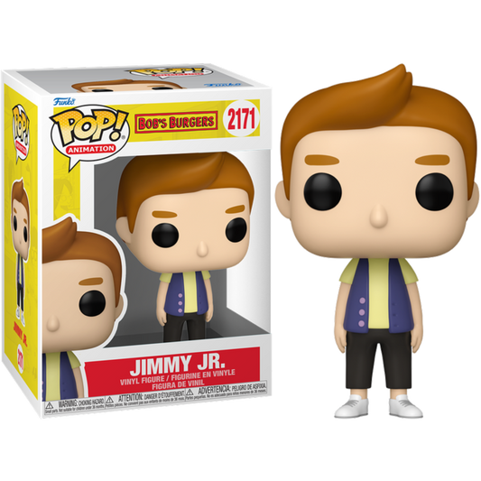 Bob's Burgers - Jimmy Jr. Pop! Vinyl