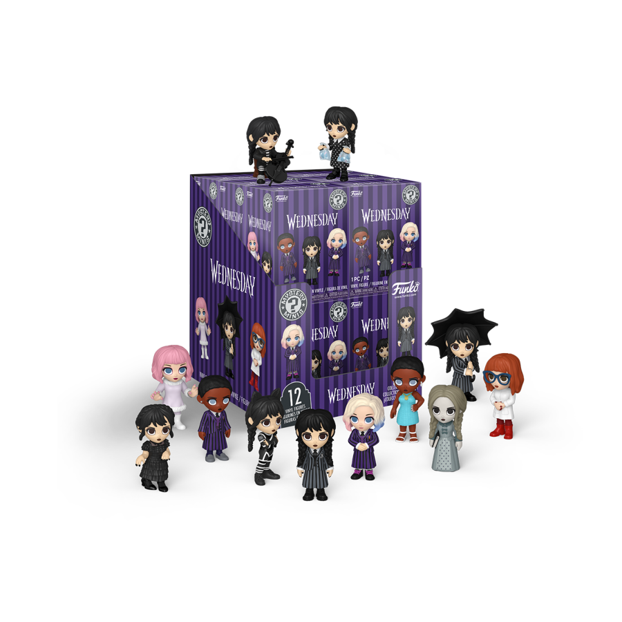 Wednesday - Mystery Minis Assortment (Display of 12)