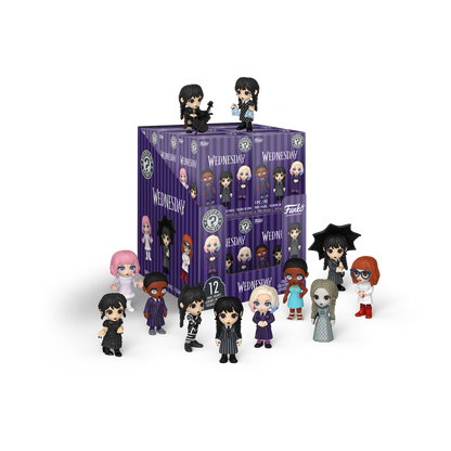 Wednesday - Mystery Minis Assortment (Display of 12)