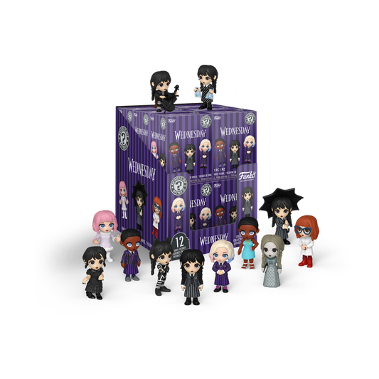 Wednesday - Mystery Minis Assortment (Display of 12)