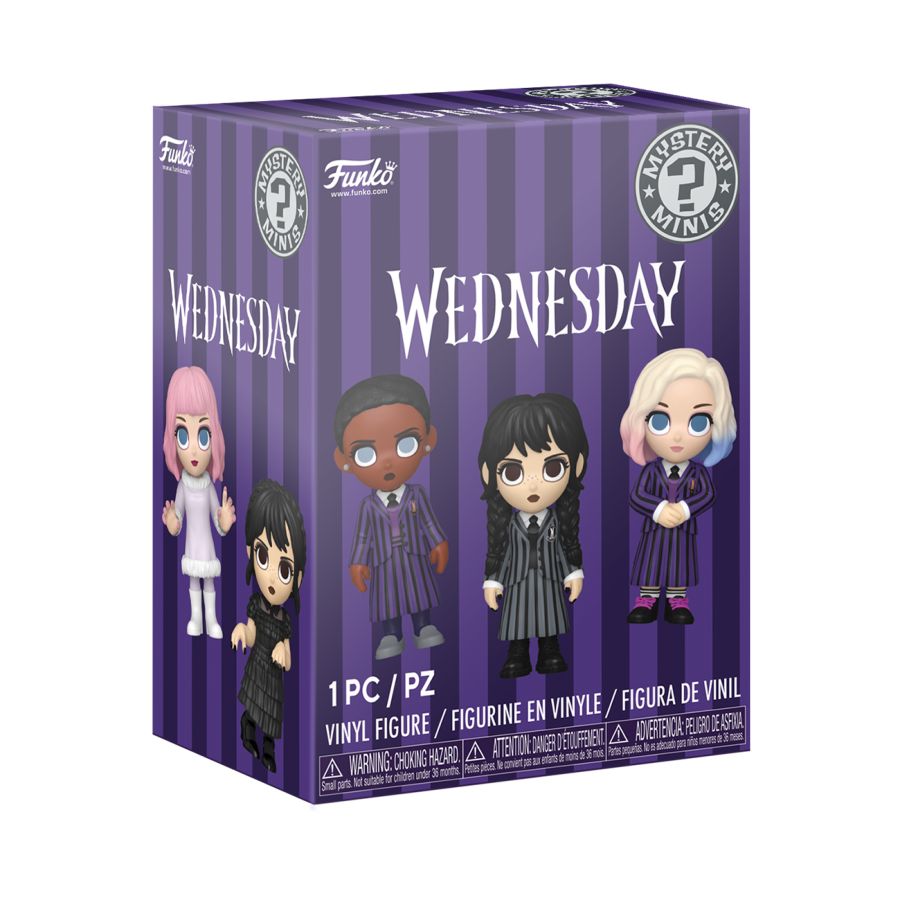 Wednesday - Mystery Minis Assortment (Display of 12)