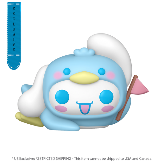 Hello Kitty - Cinnamoroll (Penguin) US Exclusive Pop! Vinyl