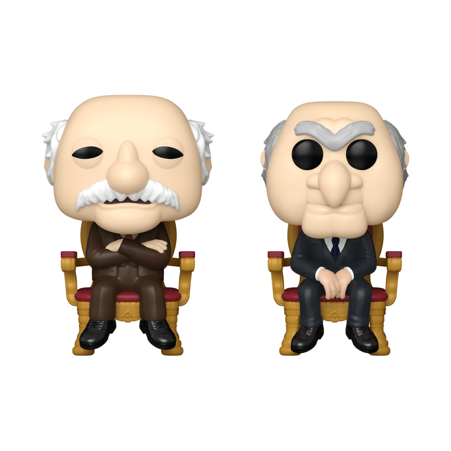 Muppets - Waldorf and Statler Pop! 2-Pack