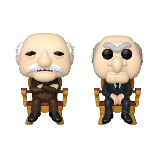 Muppets - Waldorf and Statler Pop! 2-Pack