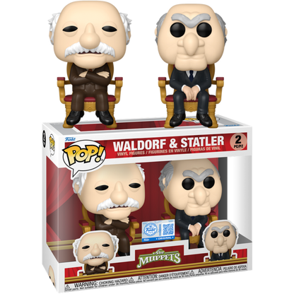 Muppets - Waldorf and Statler Pop! 2-Pack