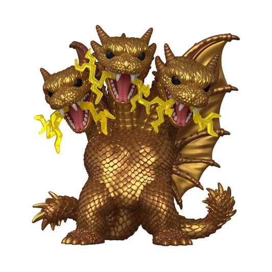 Godzilla - Ghidora (Electric) US Exclusive 6" Pop! Vinyl
