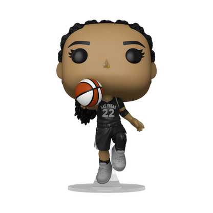 WNBA: Aces - A'ja Wilson Pop! Vinyl