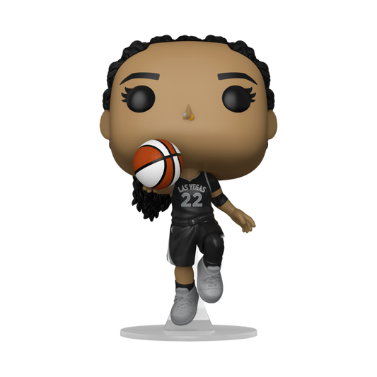 WNBA: Aces - A'ja Wilson Pop! Vinyl