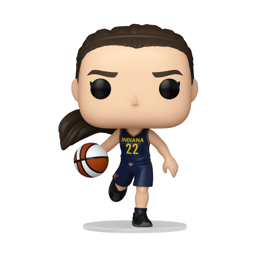WNBA: Fever - Caitlin Clark Pop! Vinyl