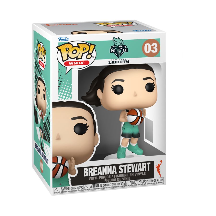 WNBA: Liberty - Breanna Steward Pop! Vinyl