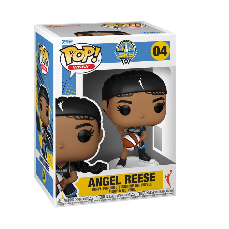 WNBA: Sky - Angel Reese Pop! Vinyl