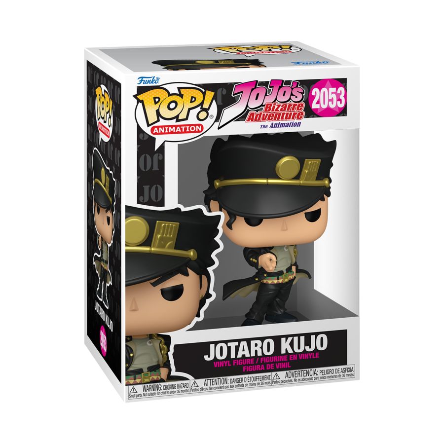 JoJo's Bizarre Adventure - Jotaro Kujo Pop! Vinyl
