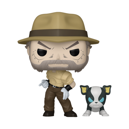 Jojo's Bizarre Adventure - Joseph with Iggy Pop! Vinyl