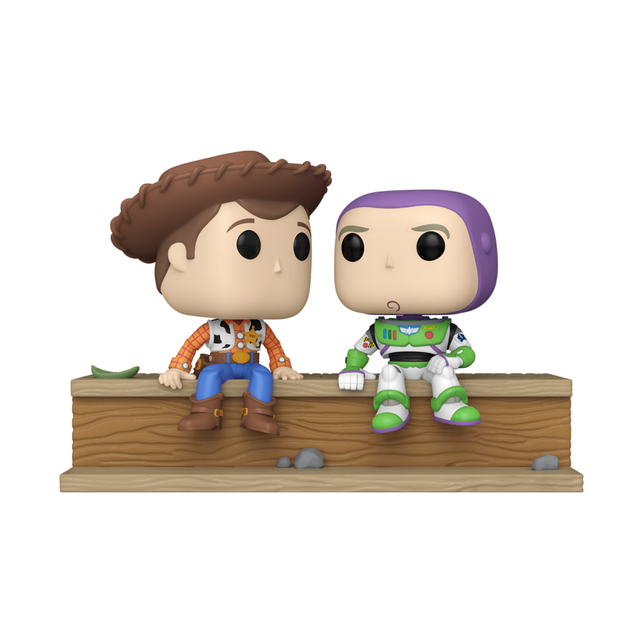 Toy Story - Woody & Buzz 30th Anniversary Pop! Vinyl Moment