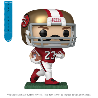 NFL: 49ers - Christian McCaffrey (Throwback) Pop! Vinyl