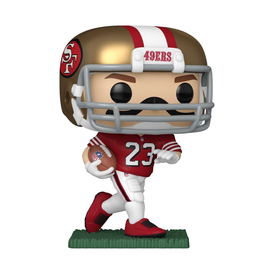 NFL: 49ers - Christian McCaffrey (Throwback) Pop! Vinyl