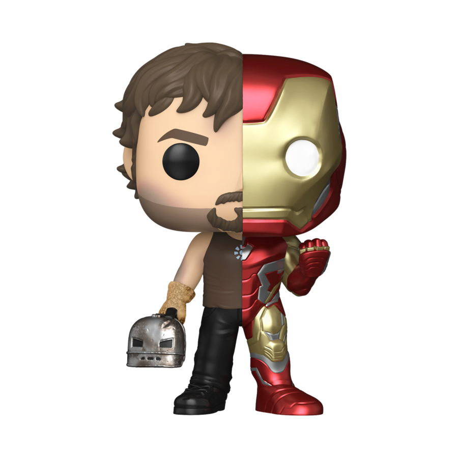 Marvel: Split - Tony Stark/Iron Man Pop!