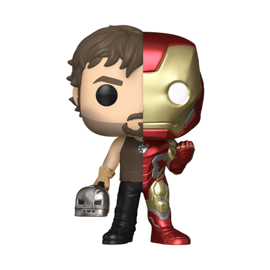 Marvel: Split - Tony Stark/Iron Man Pop!