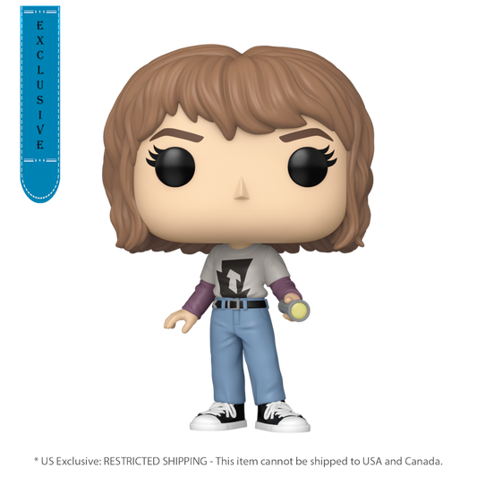 Stranger Things - Robin Buckley (with Flashlight) US Exclusive Pop!