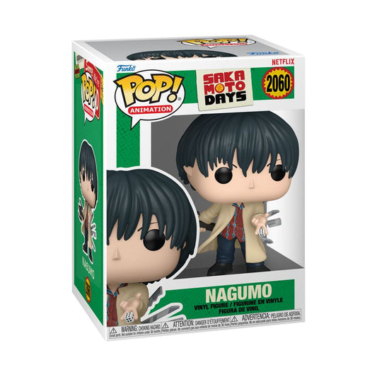 Sakamoto Days - Yoichi Nagumo Pop! Vinyl