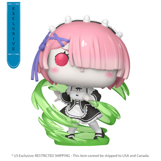 Re:Zero - Starting Life in Another World - Ram (Wind Magic) GW Pop! Plus
