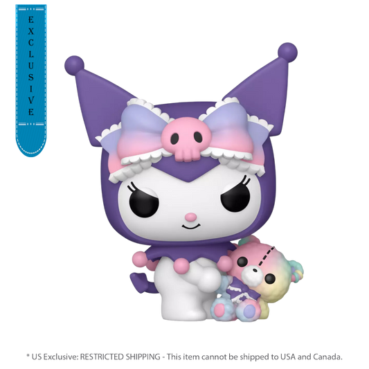 Hello Kitty - Kuromi with Bear US Exclusive Pop! Vinyl