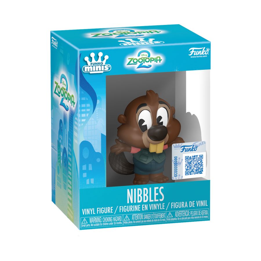 Zootopia 2 - Mini Vinyl Figures Assortment (Display of 12)