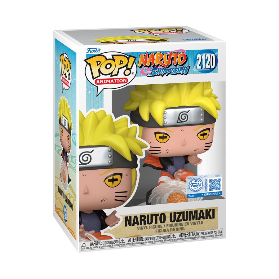 Naruto: Shippuden - Naruto (Lava Rasenshuriken) US Exclusive Pop! Vinyl