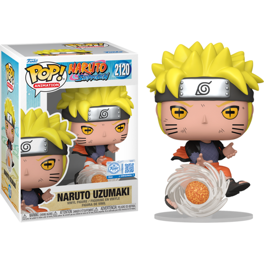 Naruto: Shippuden - Naruto (Lava Rasenshuriken) US Exclusive Pop! Vinyl