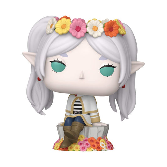 Frieren: Beyond Journey's End - Frieren (Flower Crown) US Exclusive Pop! Plus