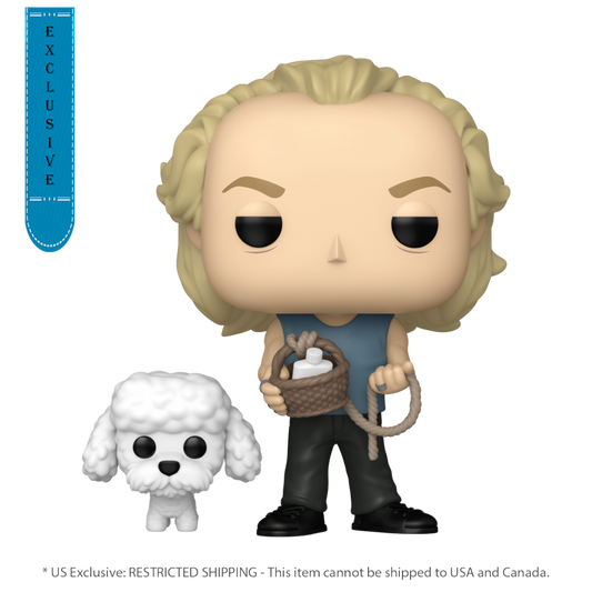 Silence of the Lambs - Buffalo Bill with Dog Pop! Vinyl US Exclusive