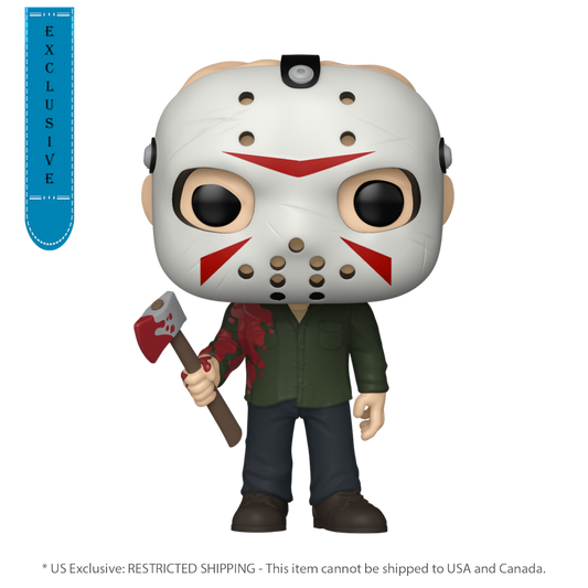 Friday the 13th - Jason with Axe Pop! Vinyl US Exclusive