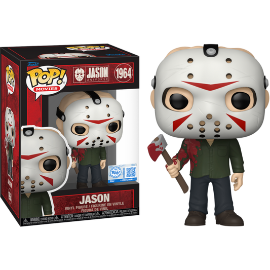 Friday the 13th - Jason with Axe Pop! Vinyl US Exclusive
