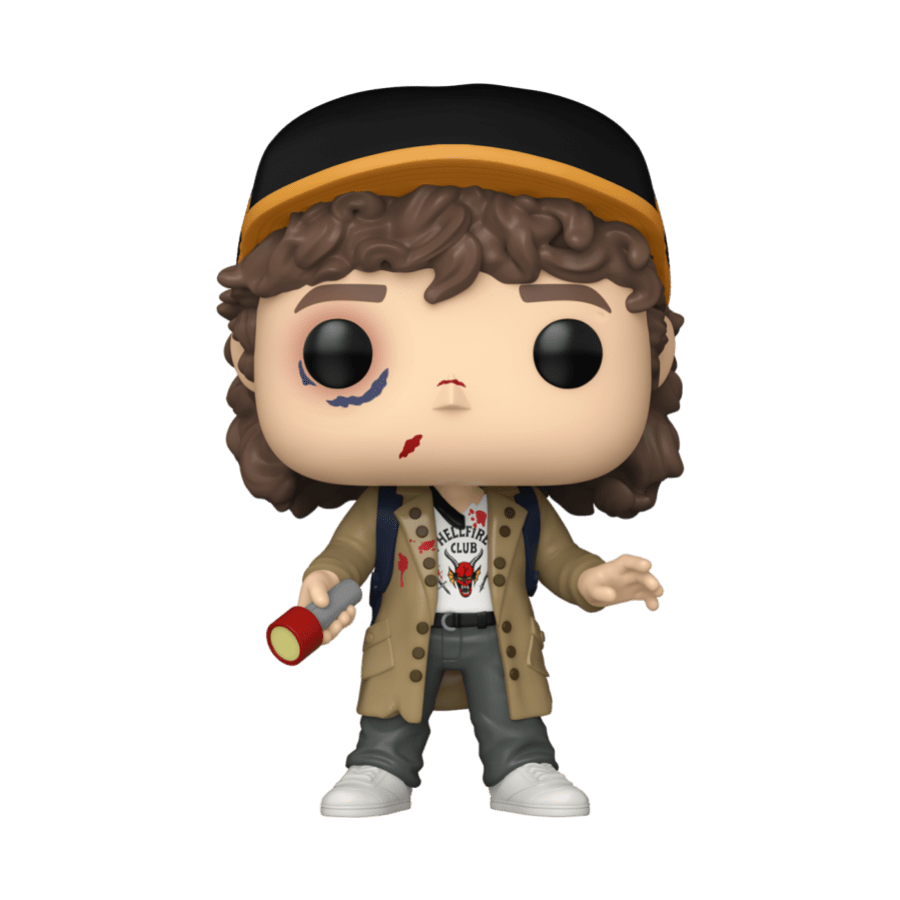 Stranger Things - Dustin Henderson (Beat Up) US Exclusive Pop! Vinyl