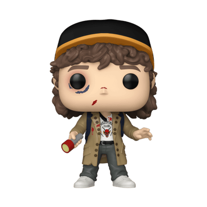 Stranger Things - Dustin Henderson (Beat Up) US Exclusive Pop! Vinyl
