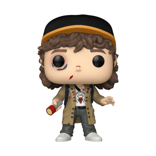 Stranger Things - Dustin Henderson (Beat Up) US Exclusive Pop! Vinyl