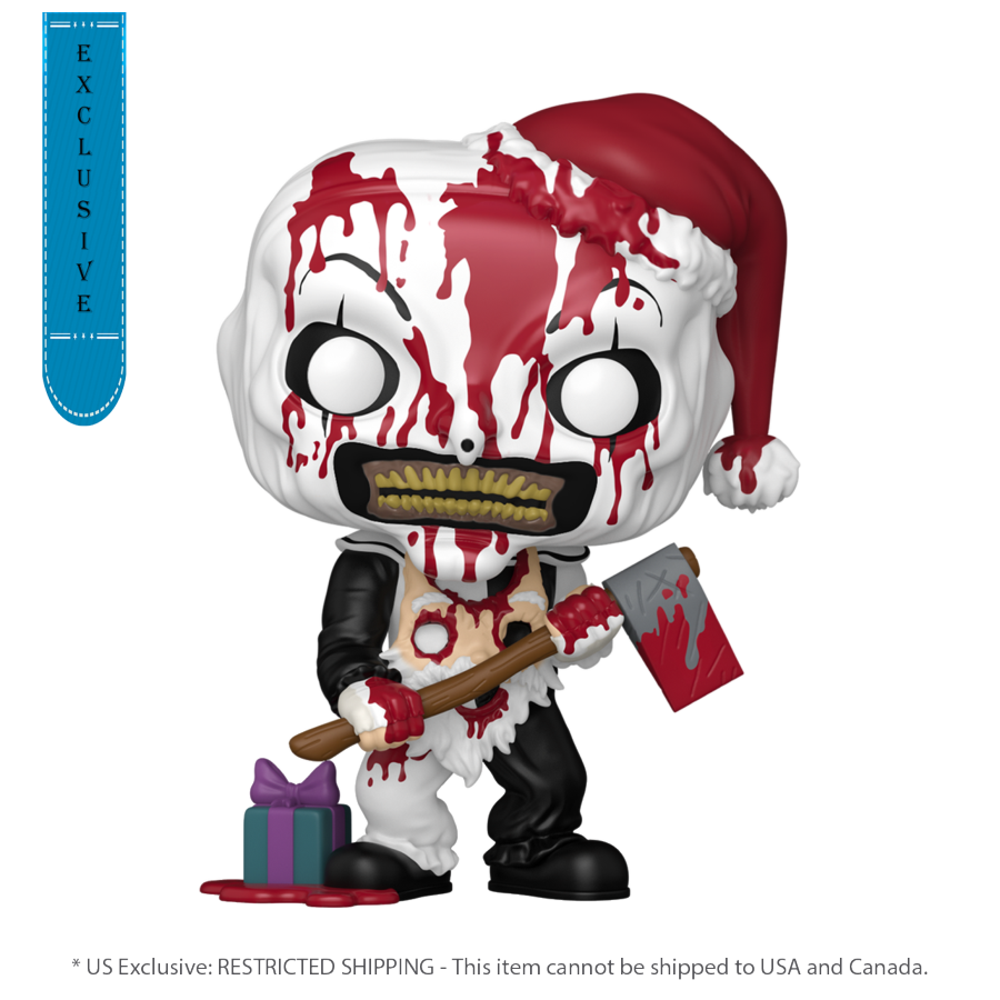 Terrifier 3 - Art the Clown US Exclusive Pop! Vinyl