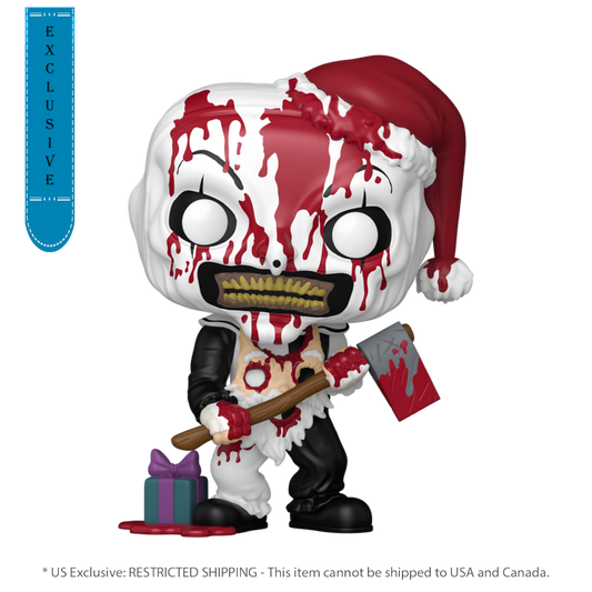 Terrifier 3 - Art the Clown US Exclusive Pop! Vinyl