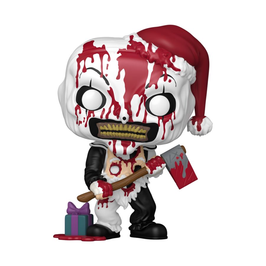 Terrifier 3 - Art the Clown US Exclusive Pop! Vinyl
