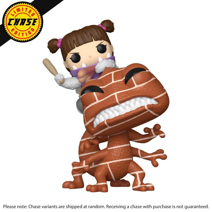 Monsters, Inc. - Randall Vs Boo (with chase) US Exclusive Pop! Vinyl