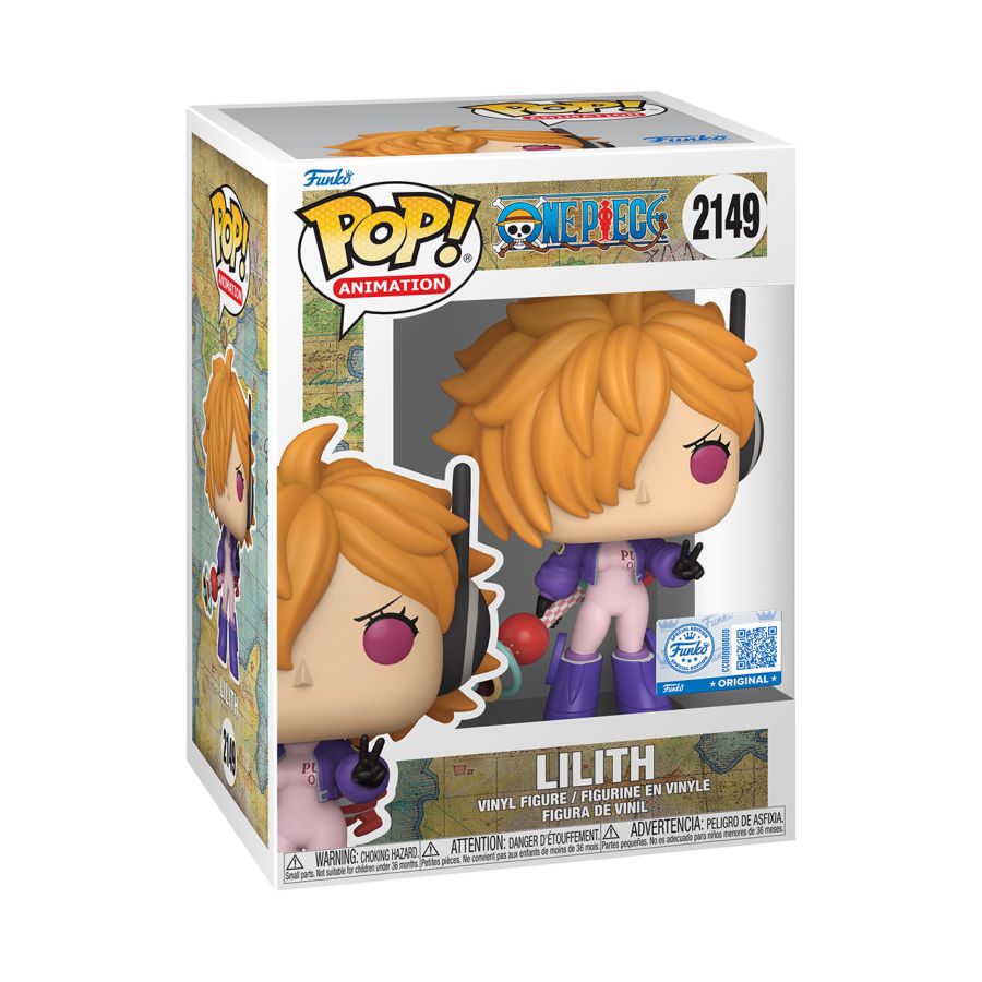 One Piece - Lilith US Exclusive Pop! Vinyl