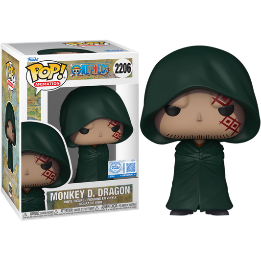 One Piece - Monkey D. Dragon US Exclusive Pop! Vinyl