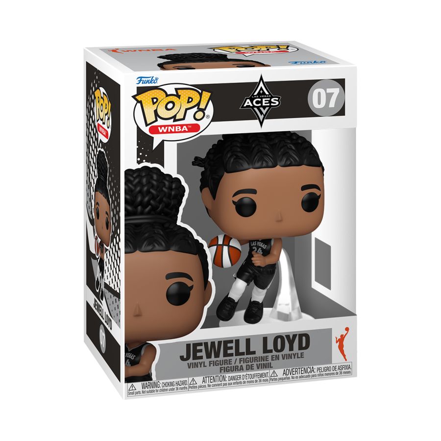 WNBA: Aces - Jewell Loyd Pop! Vinyl
