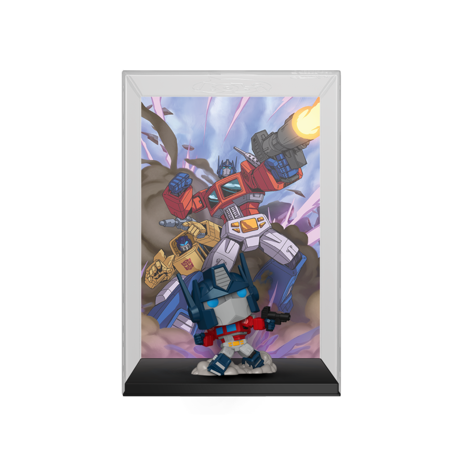 Transformers X Magic: The Gathering - Optimus Prime Pop! Cover