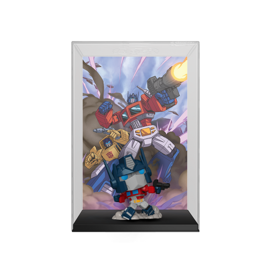 Transformers X Magic: The Gathering - Optimus Prime Pop! Cover