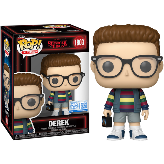 Stranger Things - Derek Turnbow US Exclusive Pop! Vinyl
