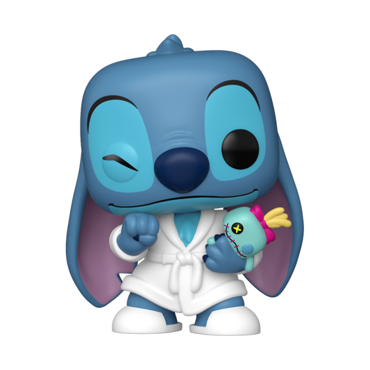 Lilo & Stitch - Stitch in Robe Pop! Vinyl