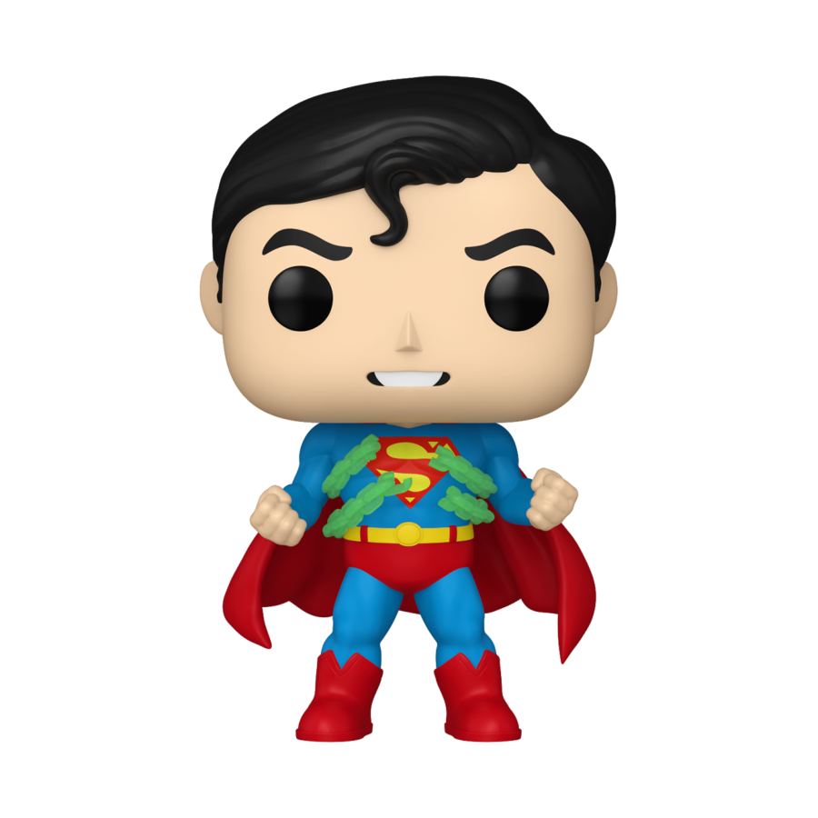 DC Comics - Superman (Metropolis Suit) US Exclusive Pop! Vinyl