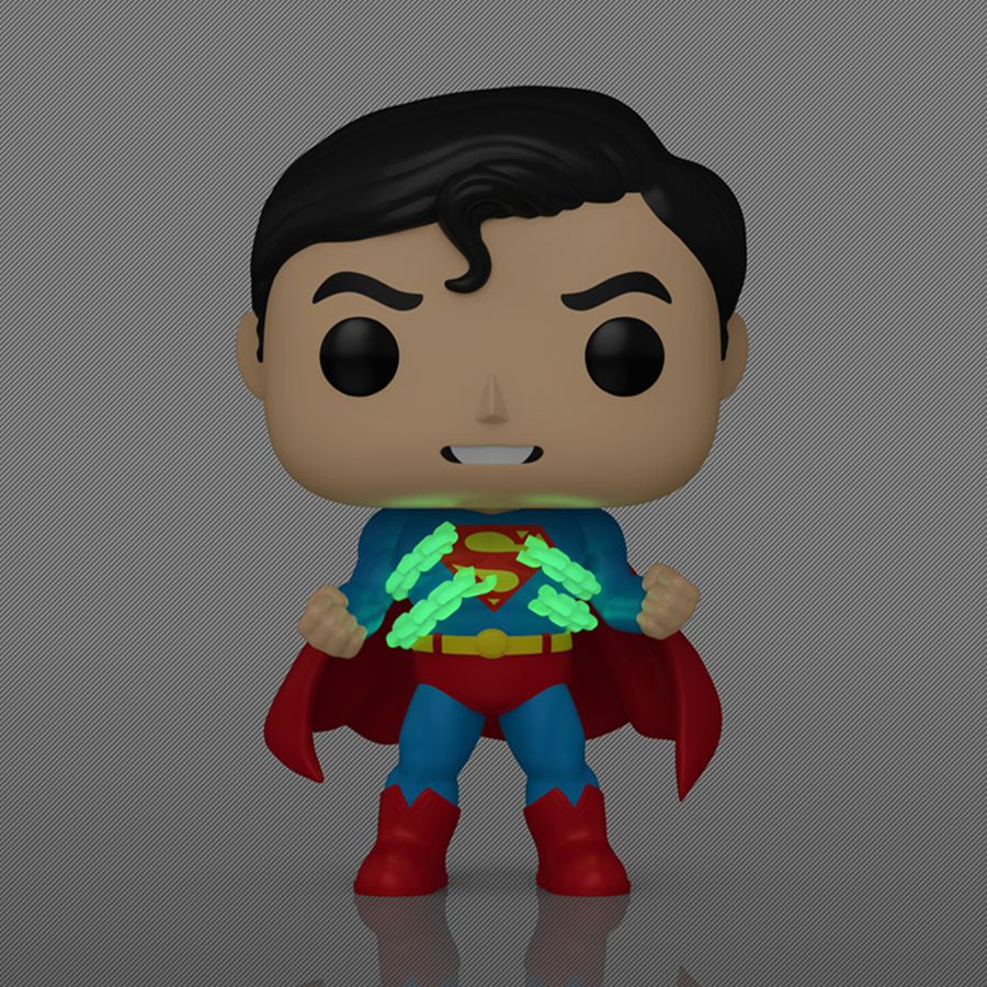 DC Comics - Superman (Metropolis Suit) US Exclusive Pop! Vinyl