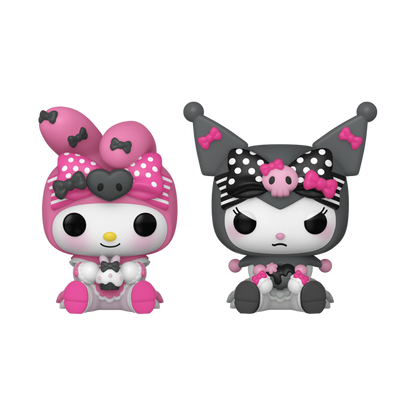 【POP MART】サンリオ クロミ MOLLY Sanrio KUROMI Pop Mart Mega Space Molly Sanrio Characters Series Kuromi